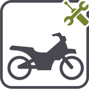 Sachverständiger für Zweiradtechnik: Motorradwerkstatt